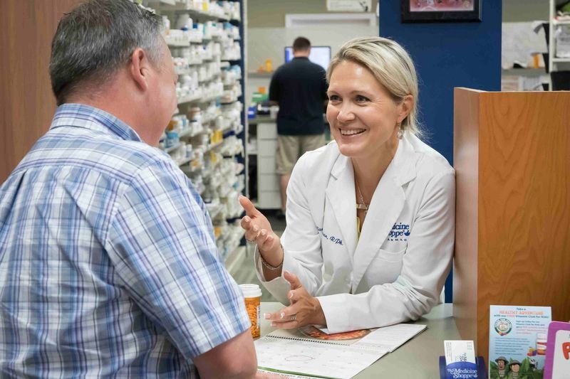The Vernon Rockville Medicine Shoppe team