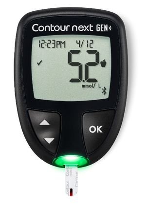 Blood glucose meter